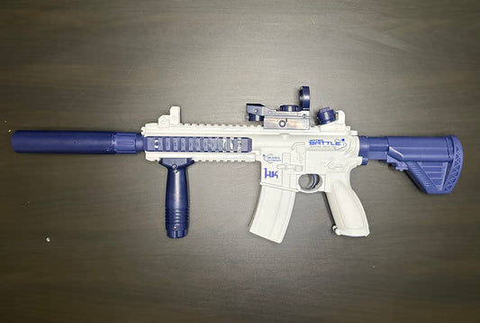 Blue M416 Water Gun
