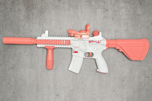 Pink M416 Water Gun