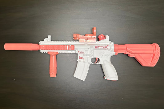 Pink M416 Water Gun