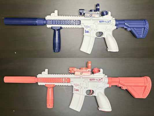 Double Pack Blue & Pink M416 Water Guns
