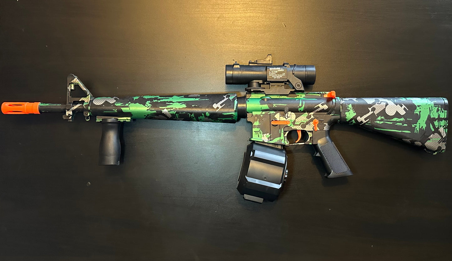 Assault Rifle GelBlaster [+10,000 Orbeez]