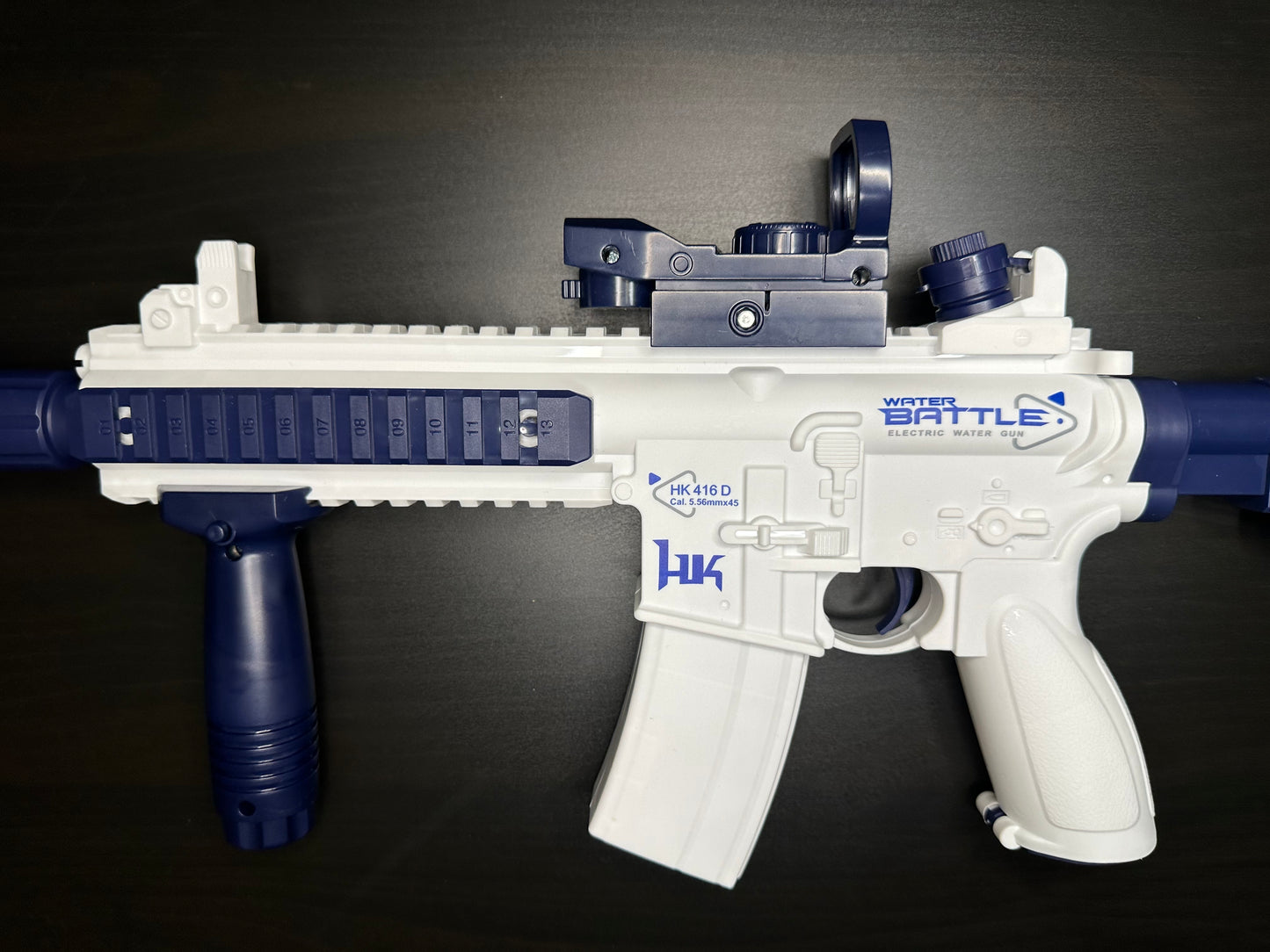 Blue M416 Water Gun