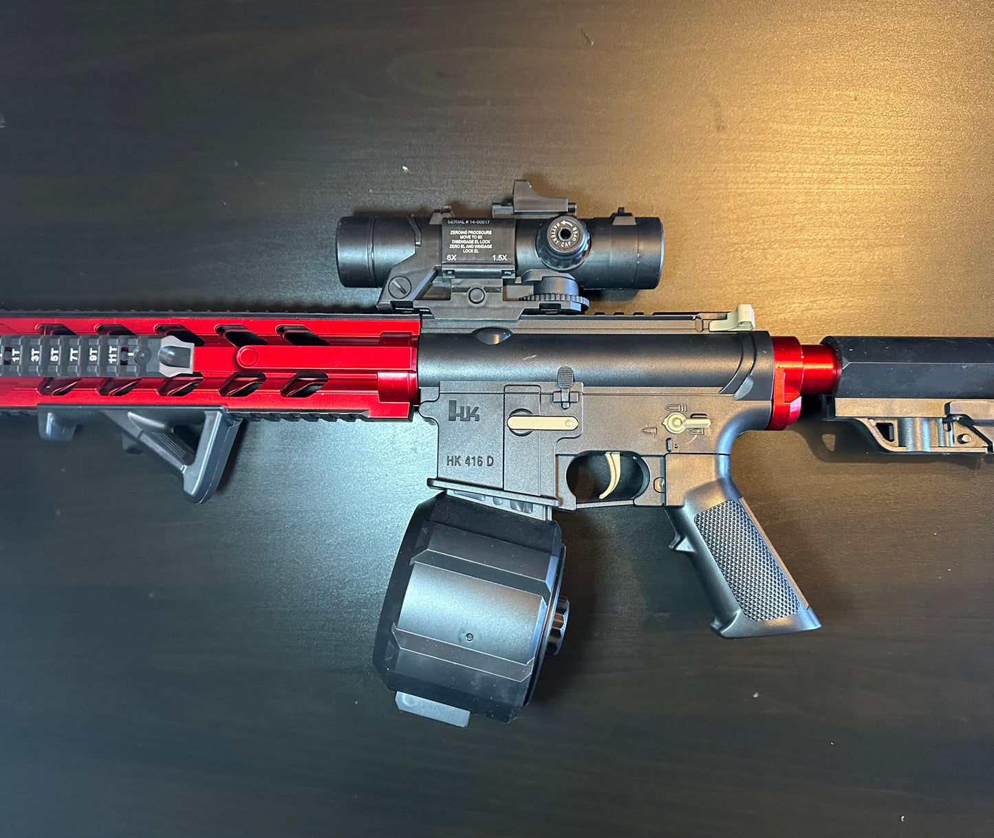 M4 VIPER GelBlaster [+10,000 Orbeez]