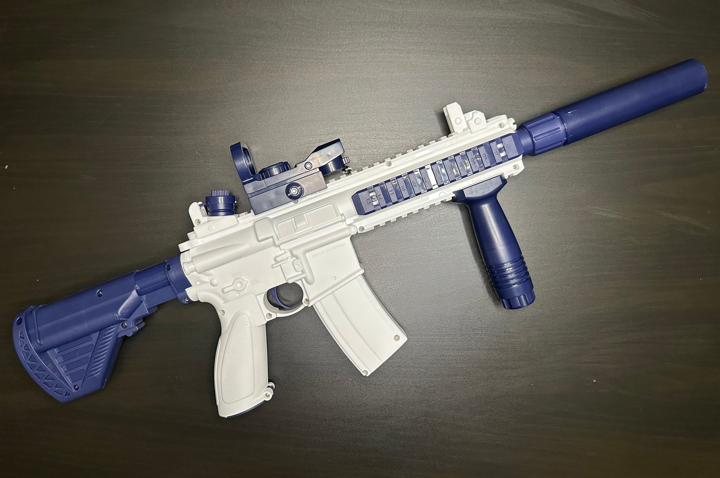 Blue M416 Water Gun