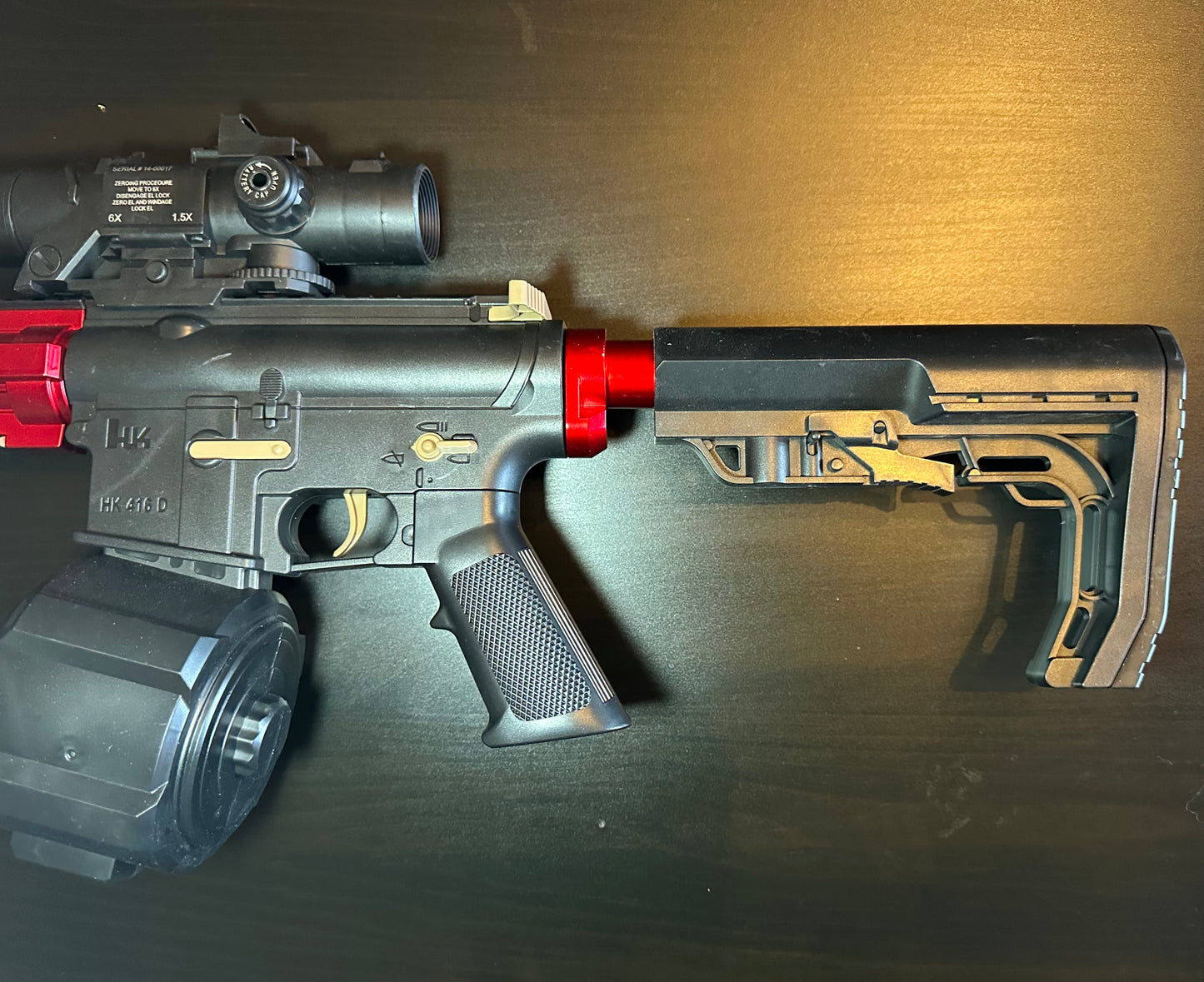 M4 VIPER GelBlaster [+10,000 Orbeez]