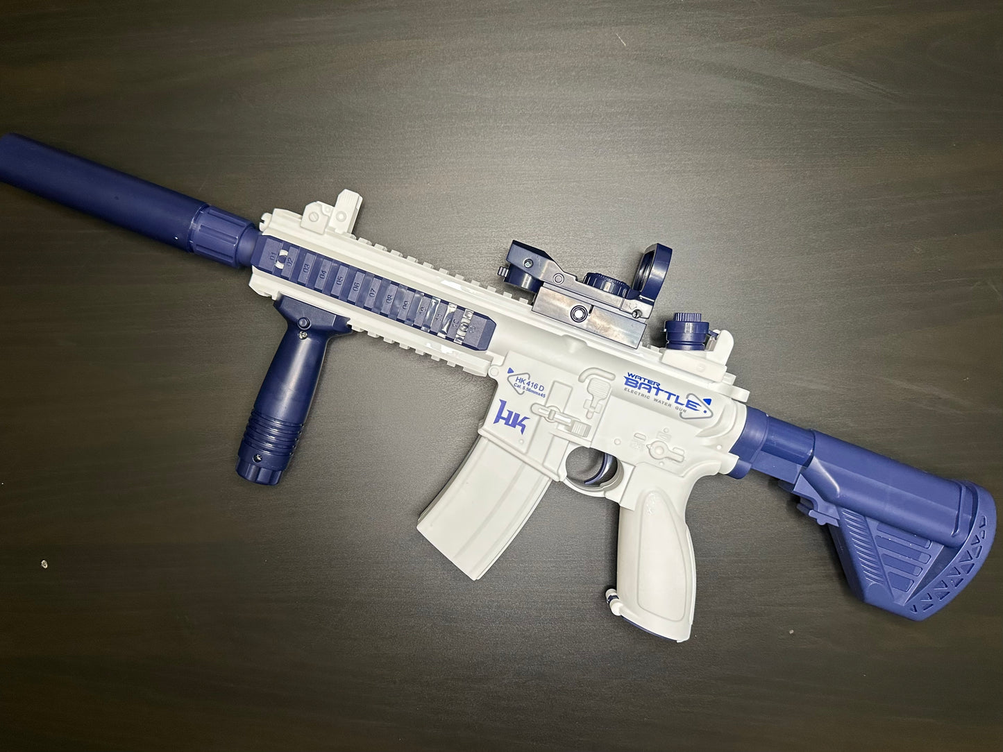 Blue M416 Water Gun