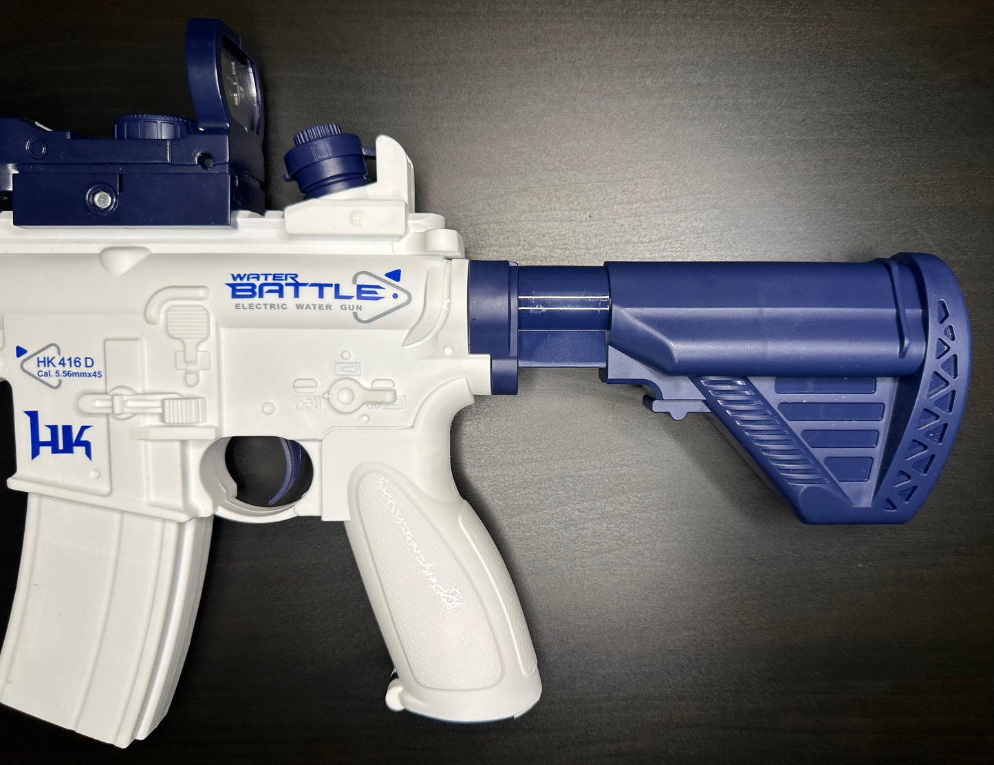 Blue M416 Water Gun