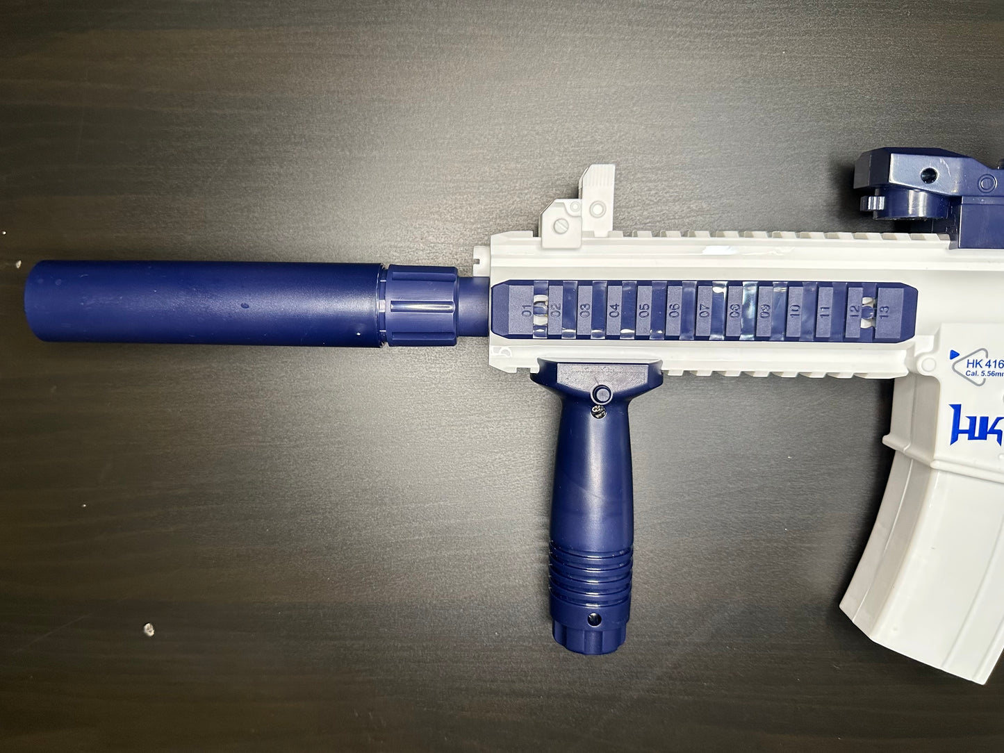 Blue M416 Water Gun