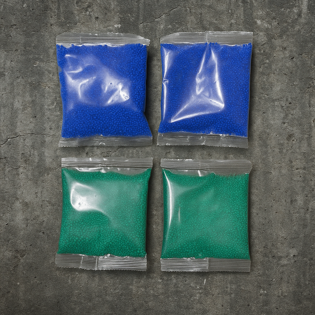 Blue & Green - Gel Blaster Balls (Orbeez)