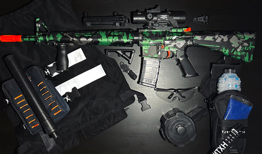 Assault Rifle GelBlaster [+10,000 Orbeez]