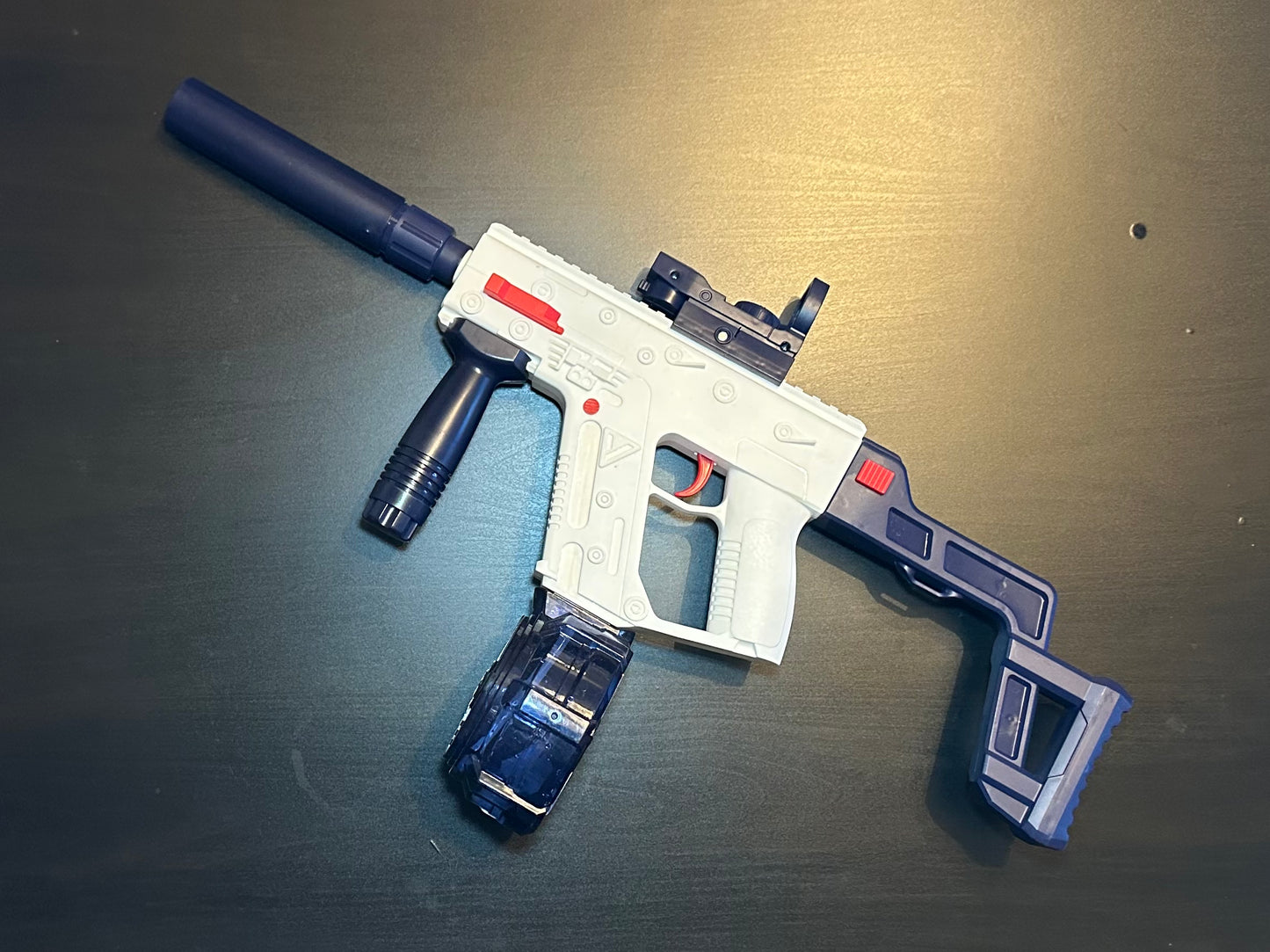 Blue Vector Water Gun