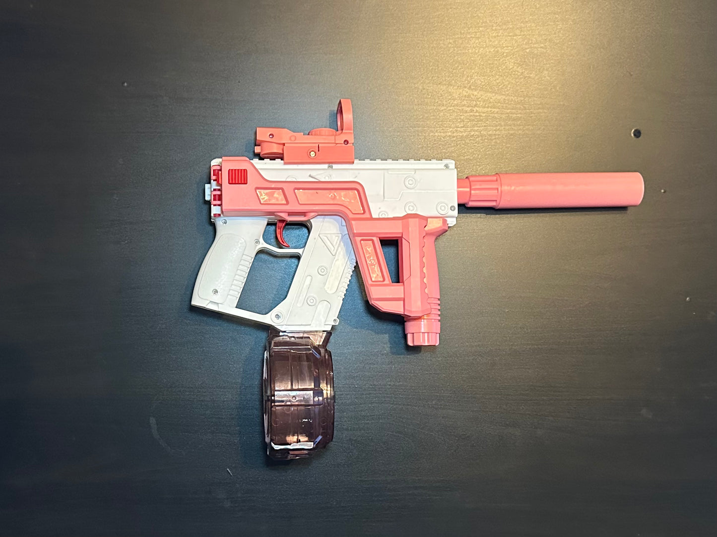 Pink Vector Water Gun