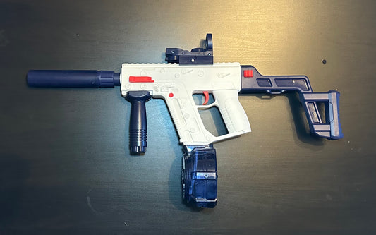 Blue Vector Water Gun