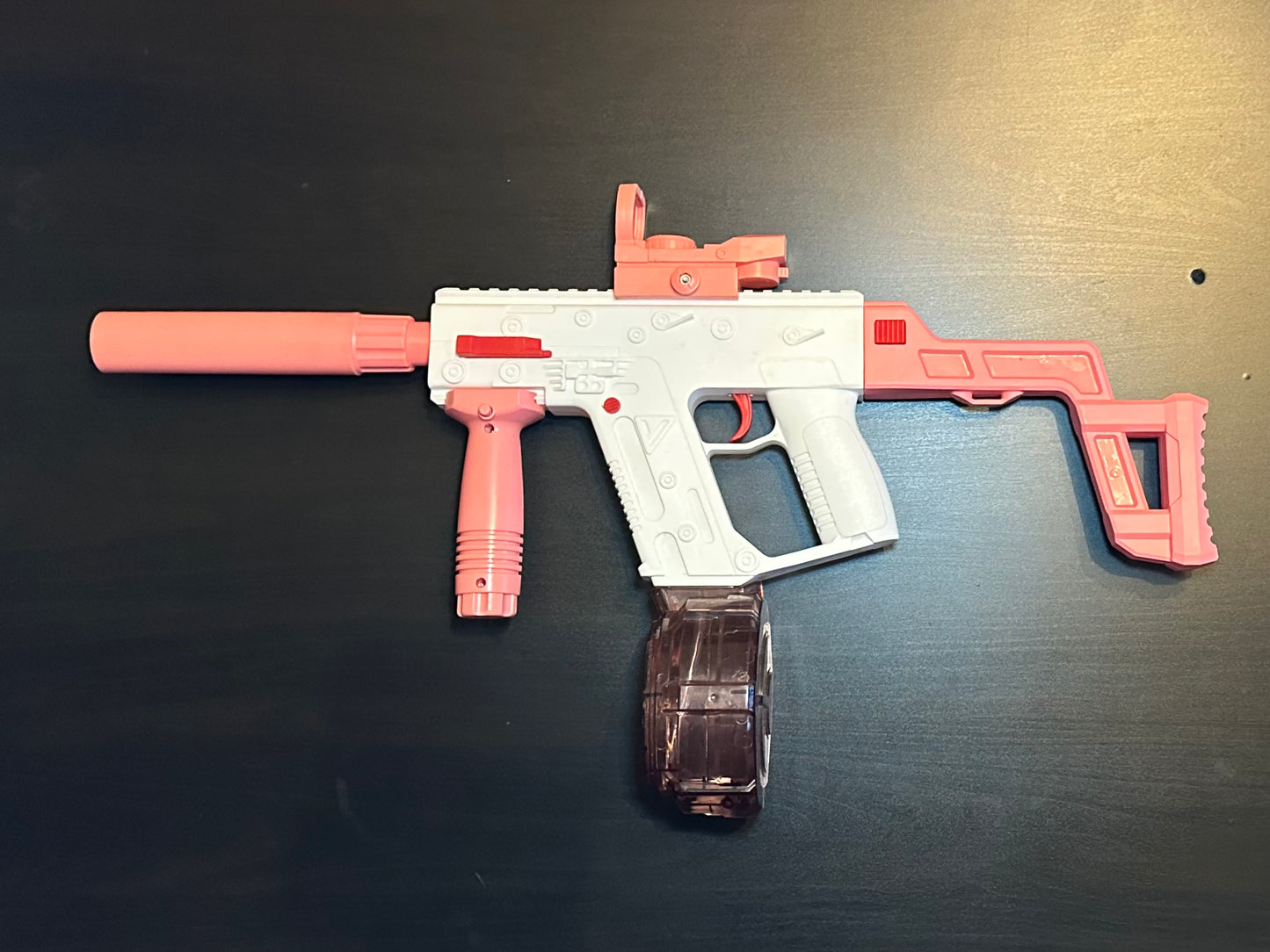 Pink Vector Water Gun