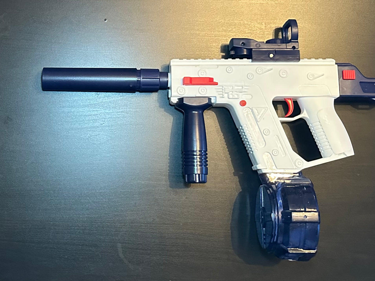 Blue Vector Water Gun