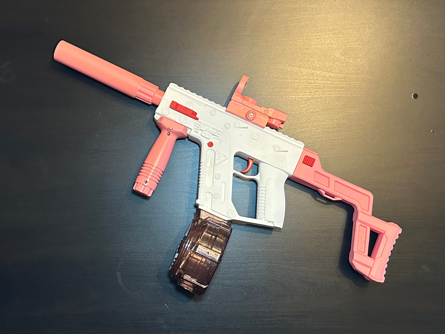 Pink Vector Water Gun