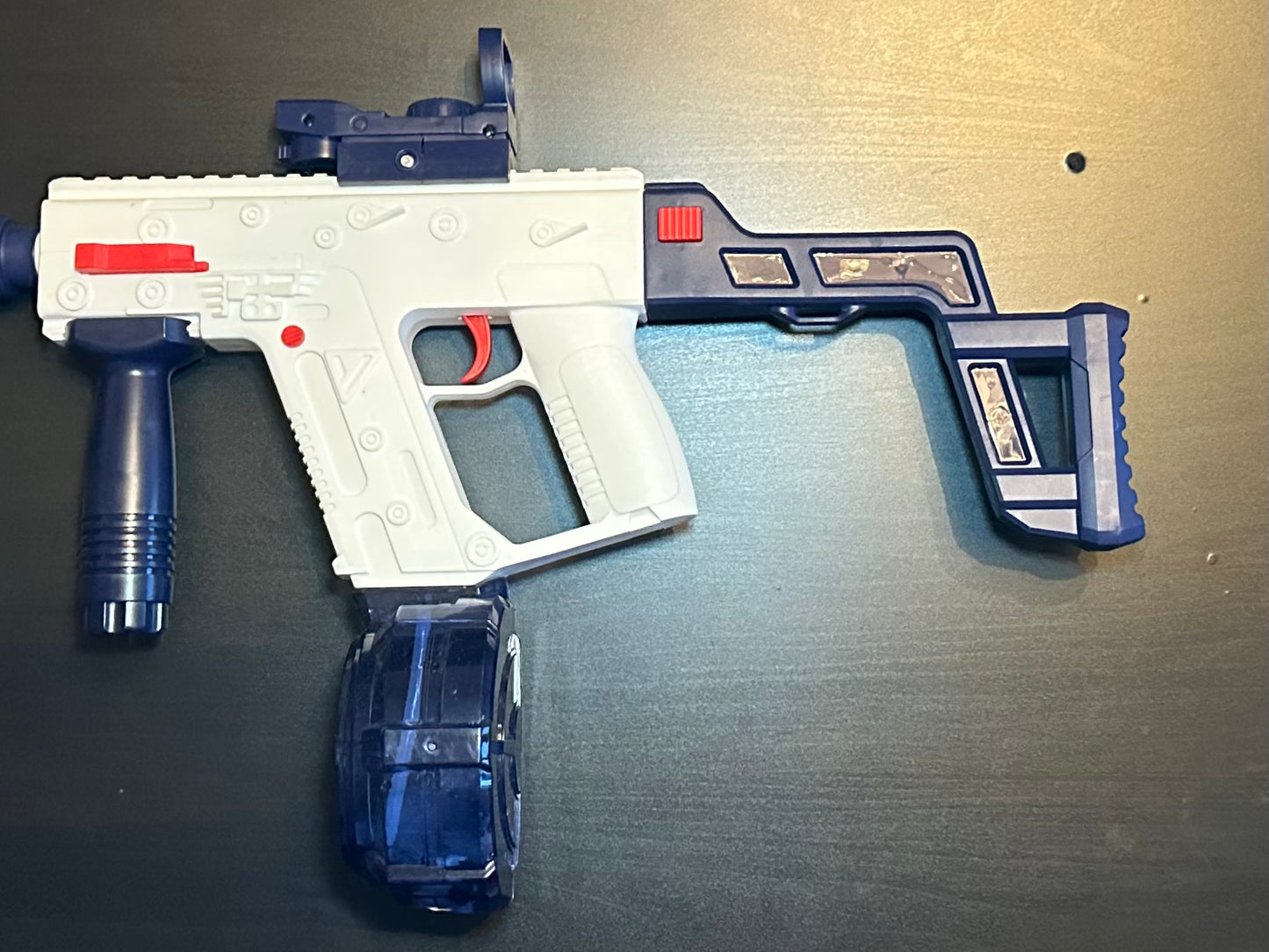 Blue Vector Water Gun