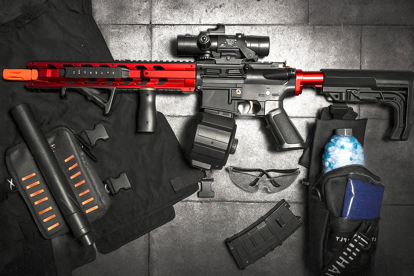 M4 VIPER GelBlaster [+10,000 Orbeez]