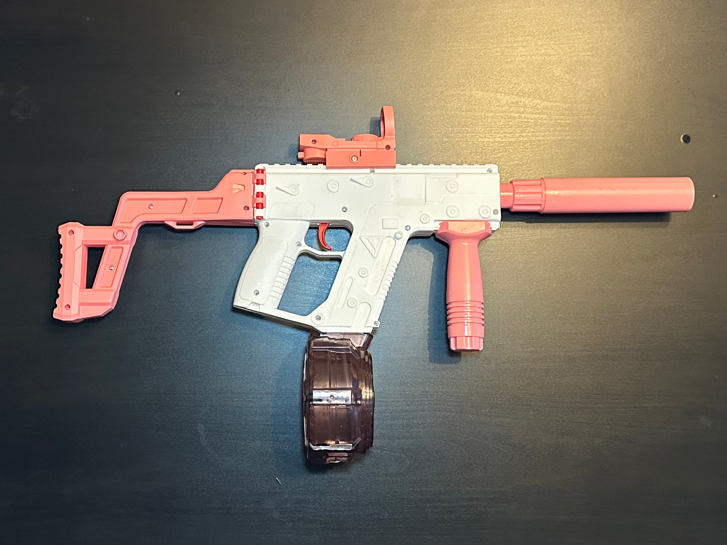 Pink Vector Water Gun