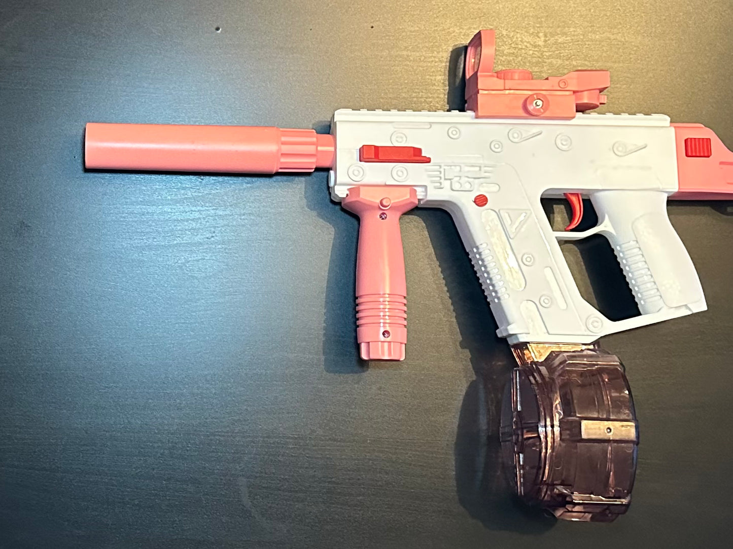 Pink Vector Water Gun