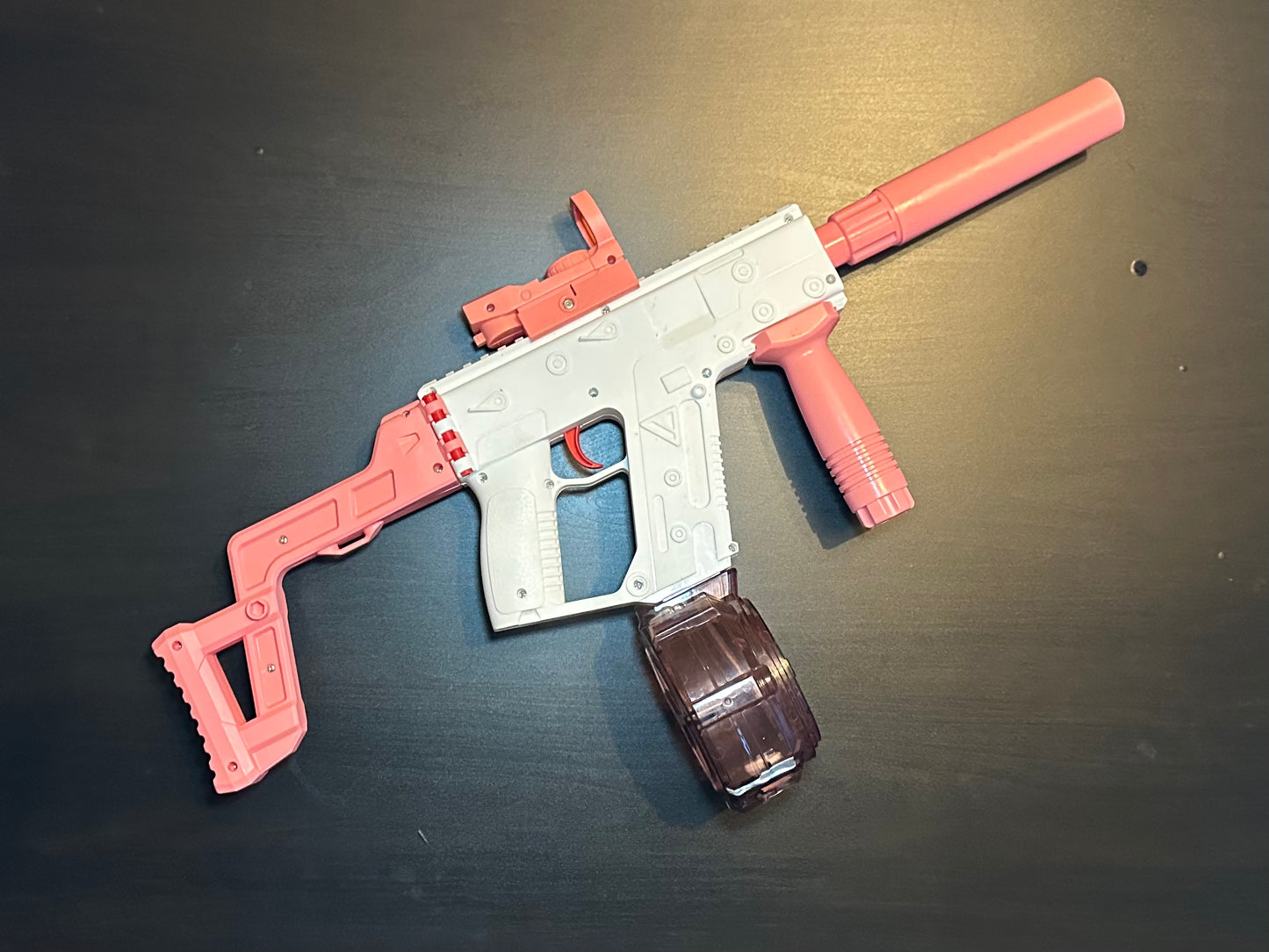 Pink Vector Water Gun