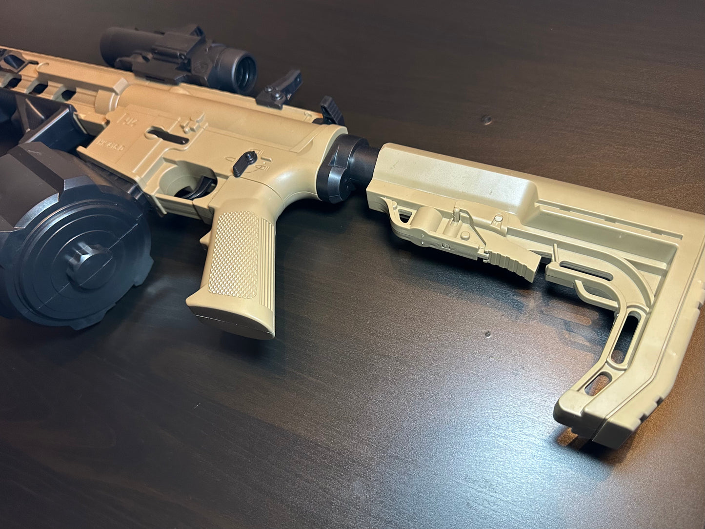 M4 Sand GelBlaster [+10,000 Orbeez]