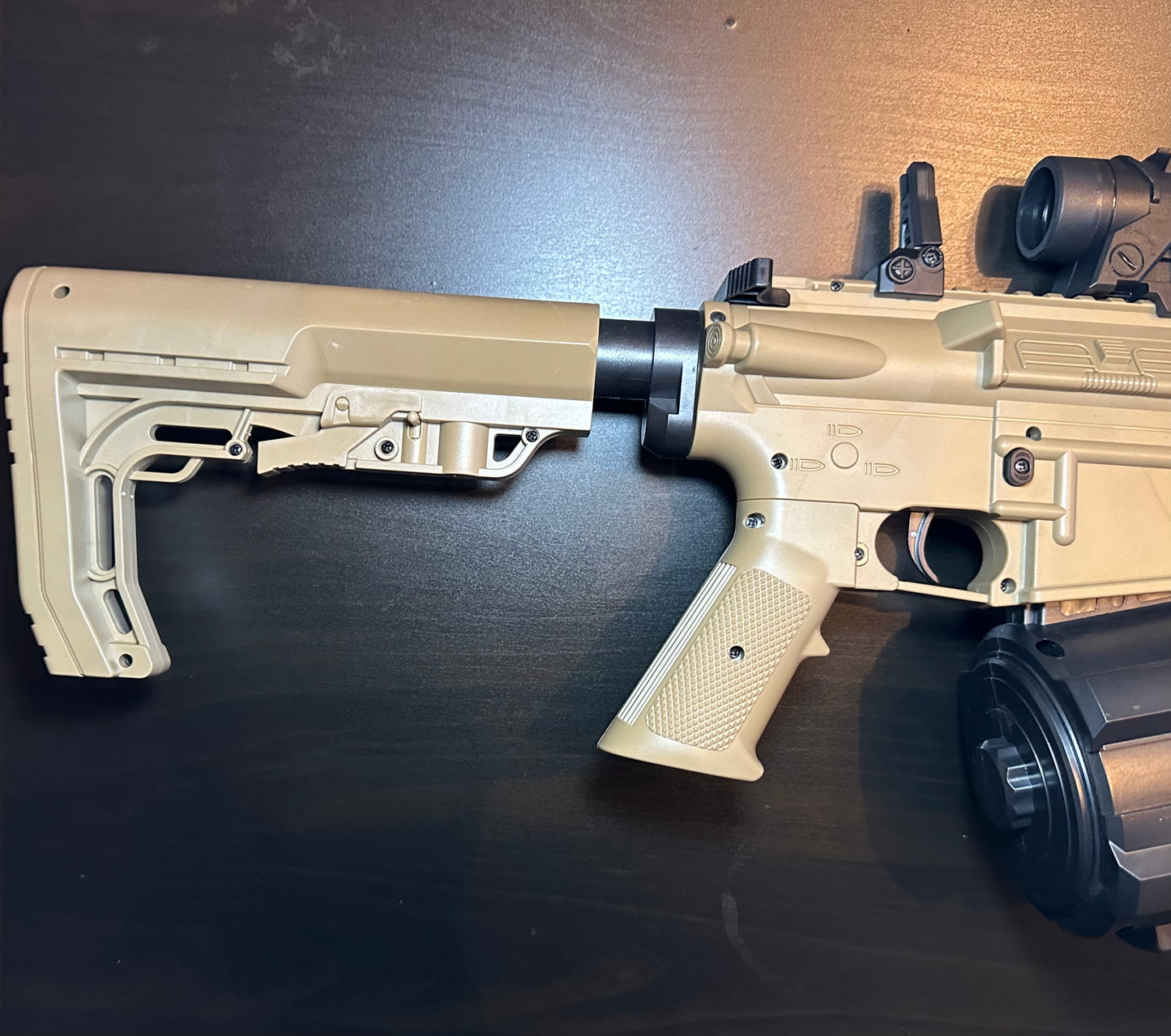 M4 Sand GelBlaster [+10,000 Orbeez]