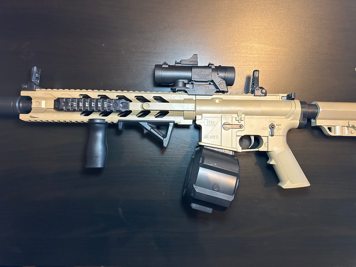 M4 Sand GelBlaster [+10,000 Orbeez]