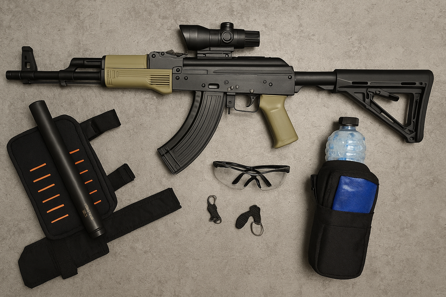 AK47 GelBlaster [+10,000 Orbeez]