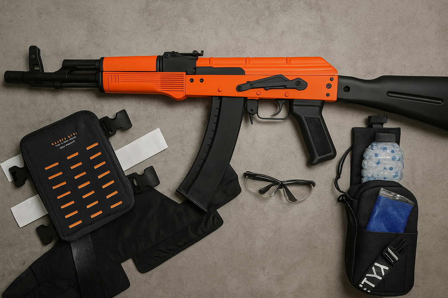 AK47 O - Nylon GelBlaster [+20,000 Orbeez]