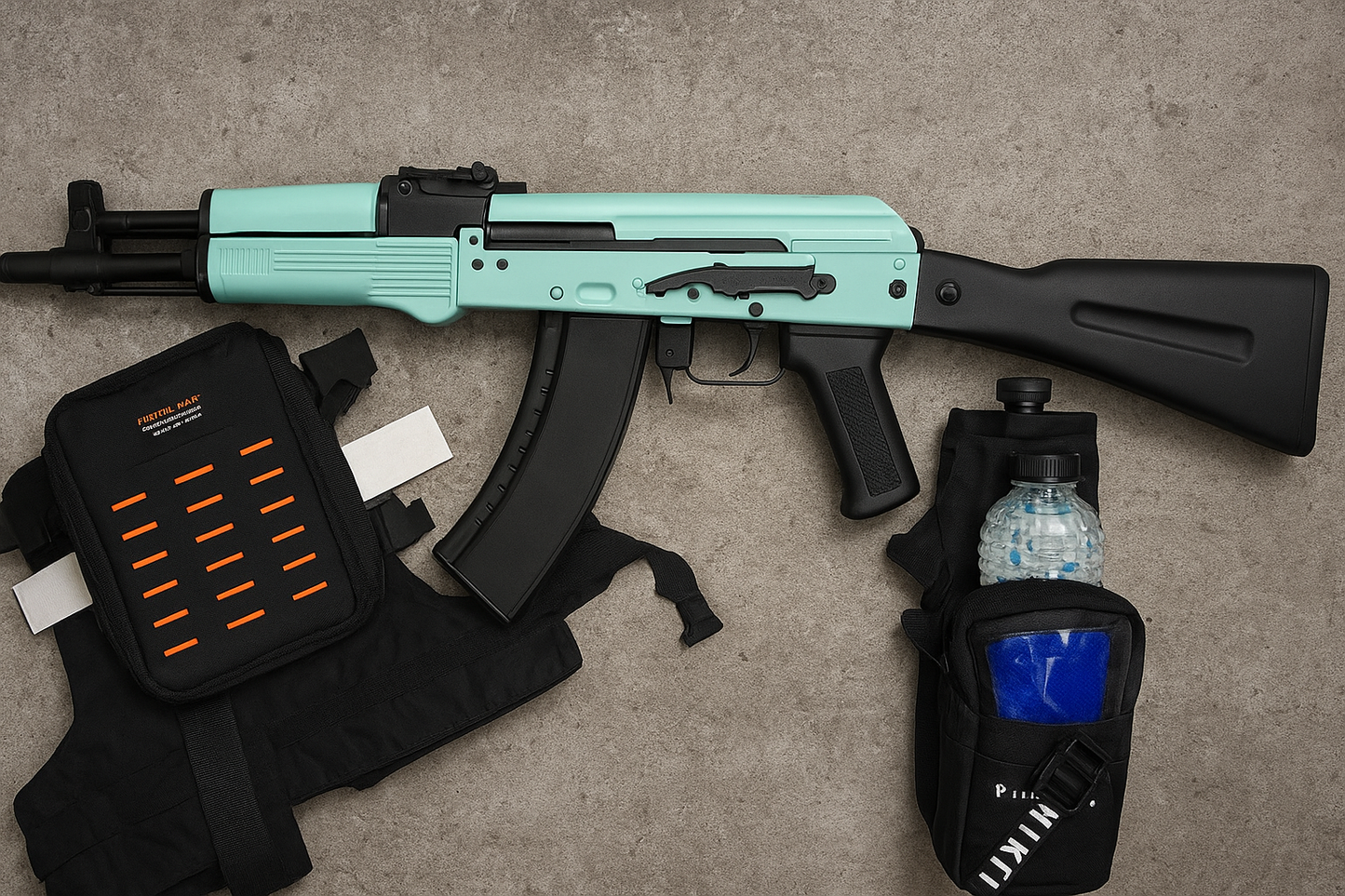 AK47 B - Nylon GelBlaster [+20,000 Orbeez]