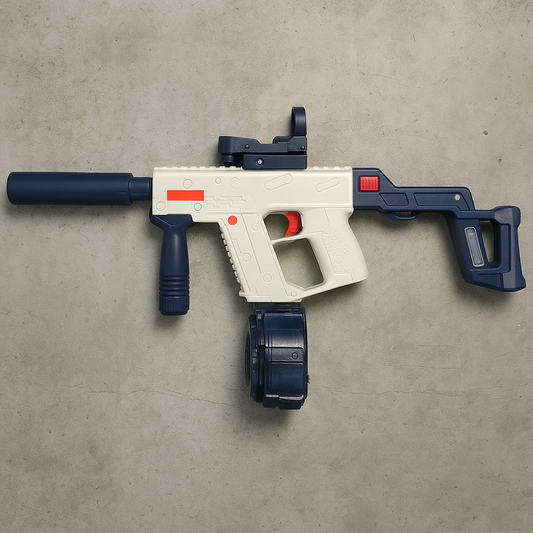 Blue Vector Water Gun