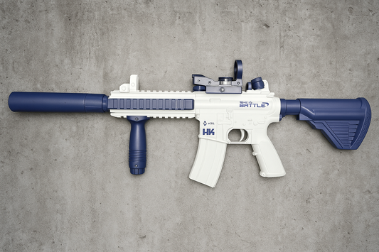 Blue M416 Water Gun