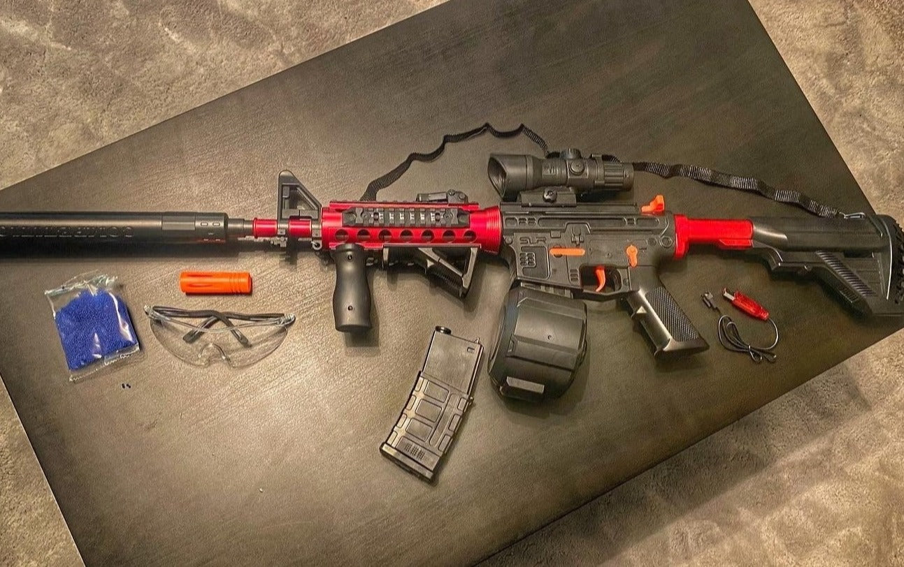 M416 GelBlaster [+10,000 Orbeez]