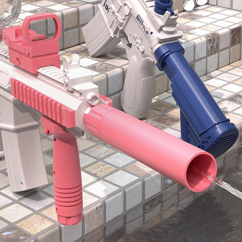 Pink M416 Water Gun