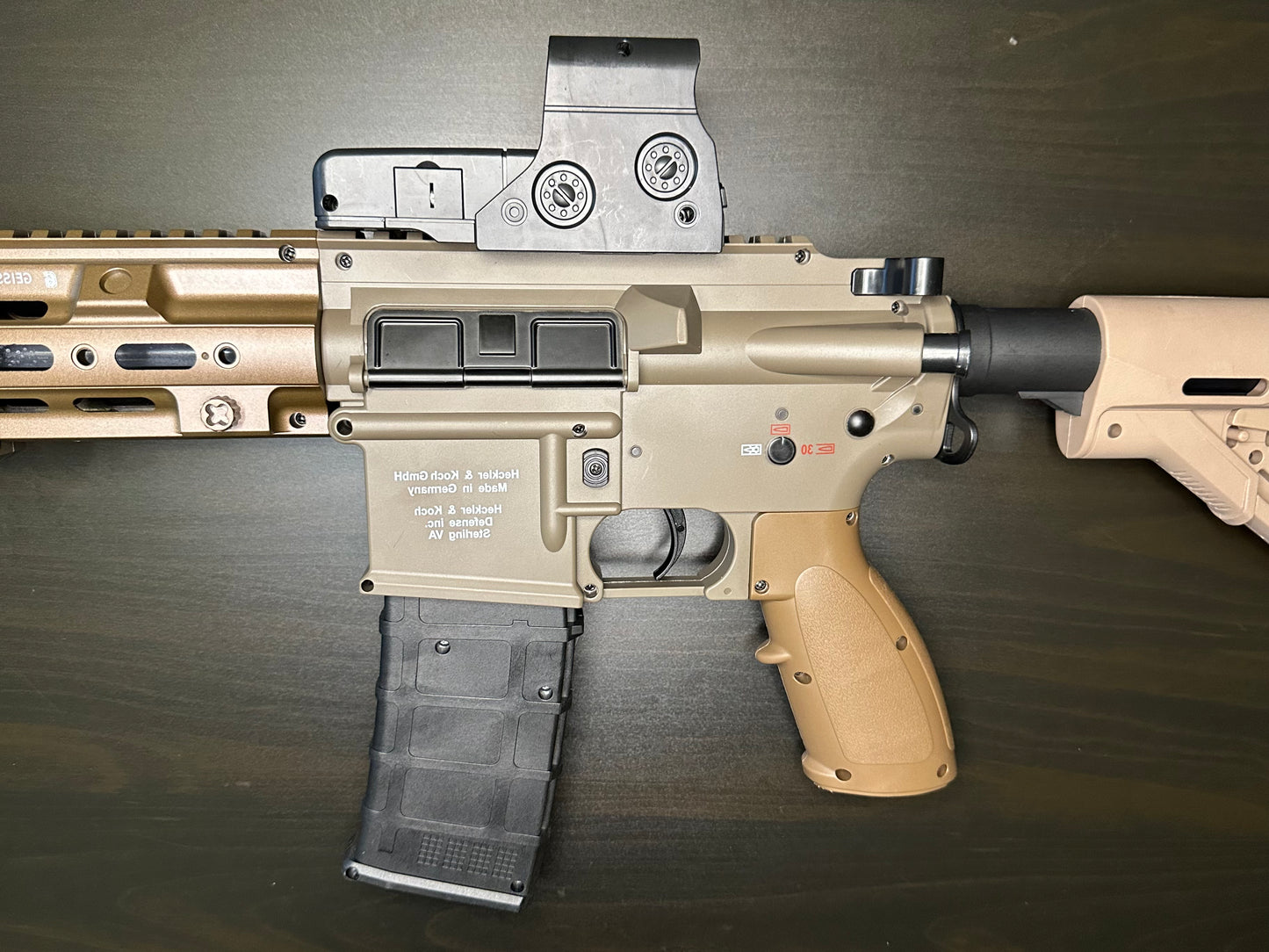 Hacker M416 - Nylon GelBlaster [+10,000 Orbeez]