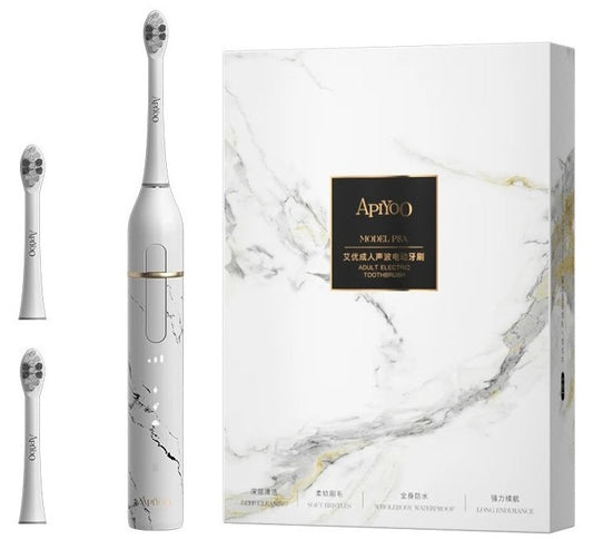 White - Electric Toothbrush ApiYoo P8A