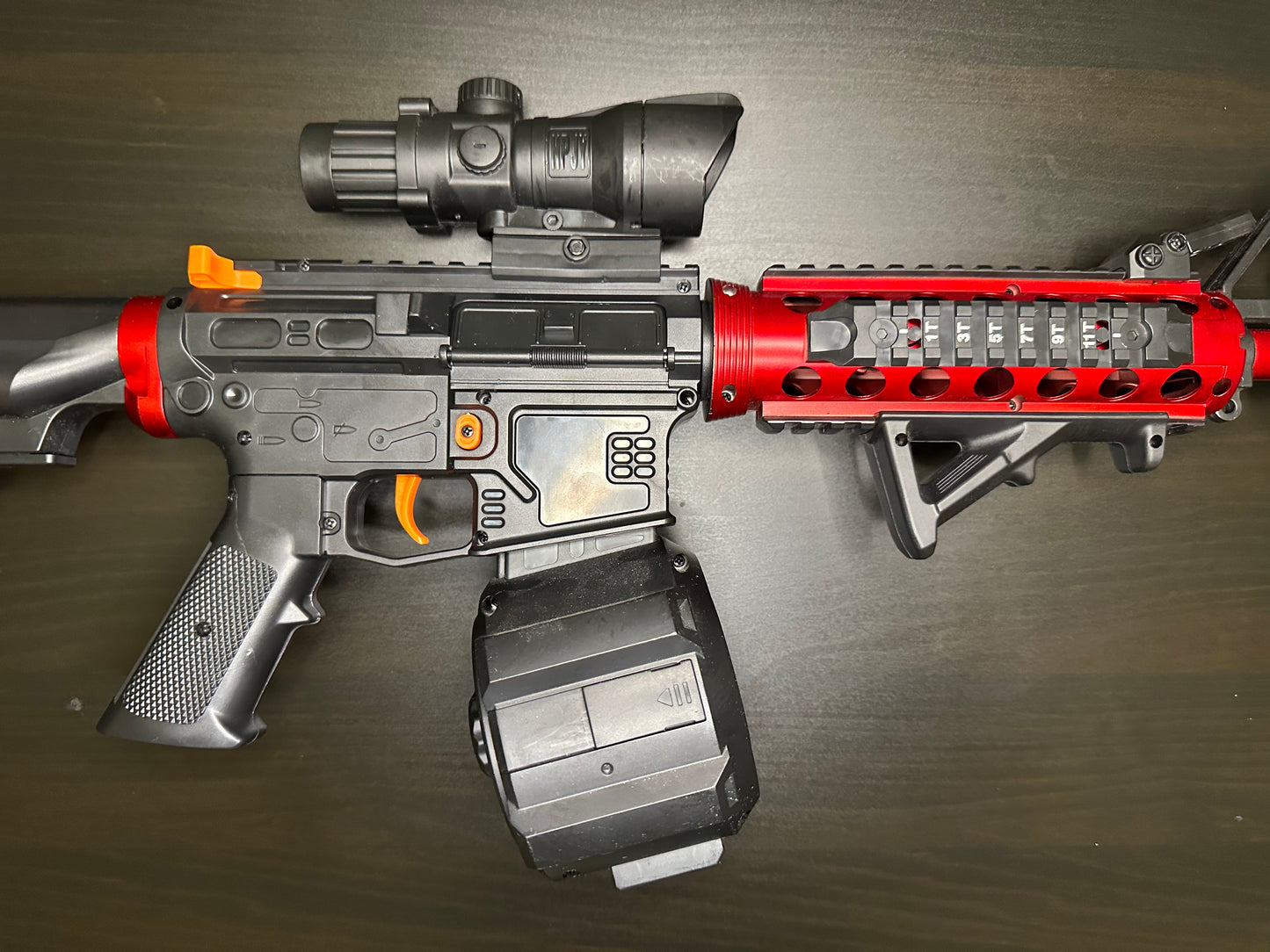 M416 GelBlaster [+10,000 Orbeez]