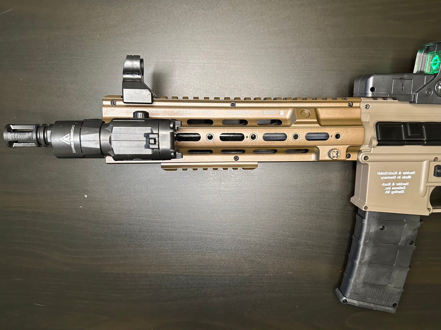 Hacker M416 - Nylon GelBlaster [+10,000 Orbeez]