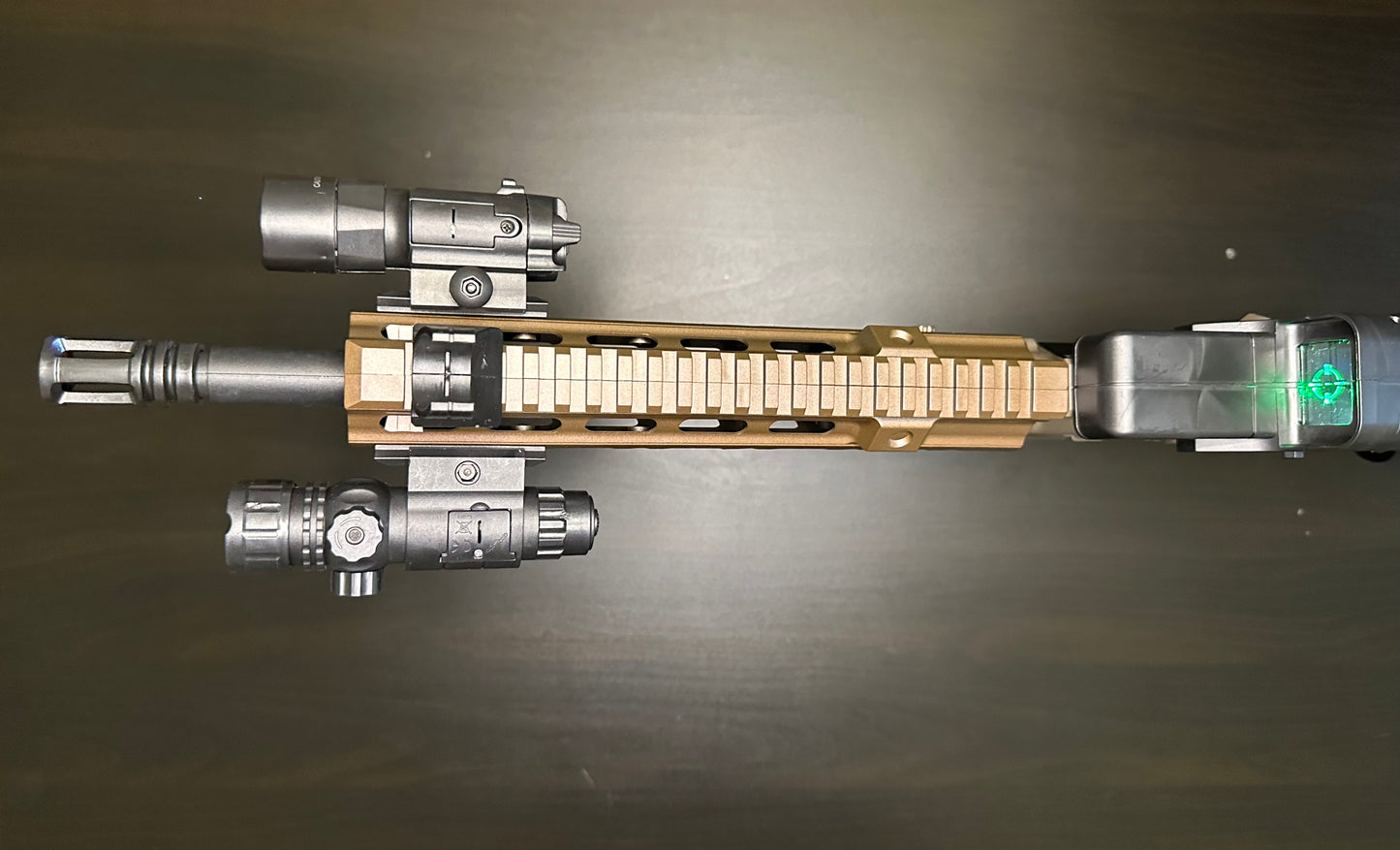 Hacker M416 - Nylon GelBlaster [+10,000 Orbeez]