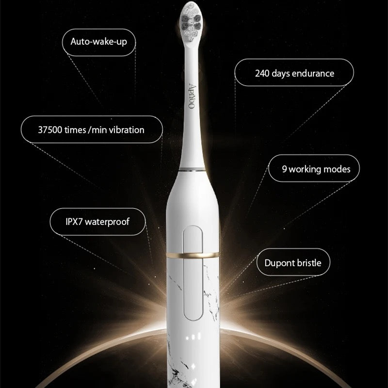 White - Electric Toothbrush ApiYoo P8A