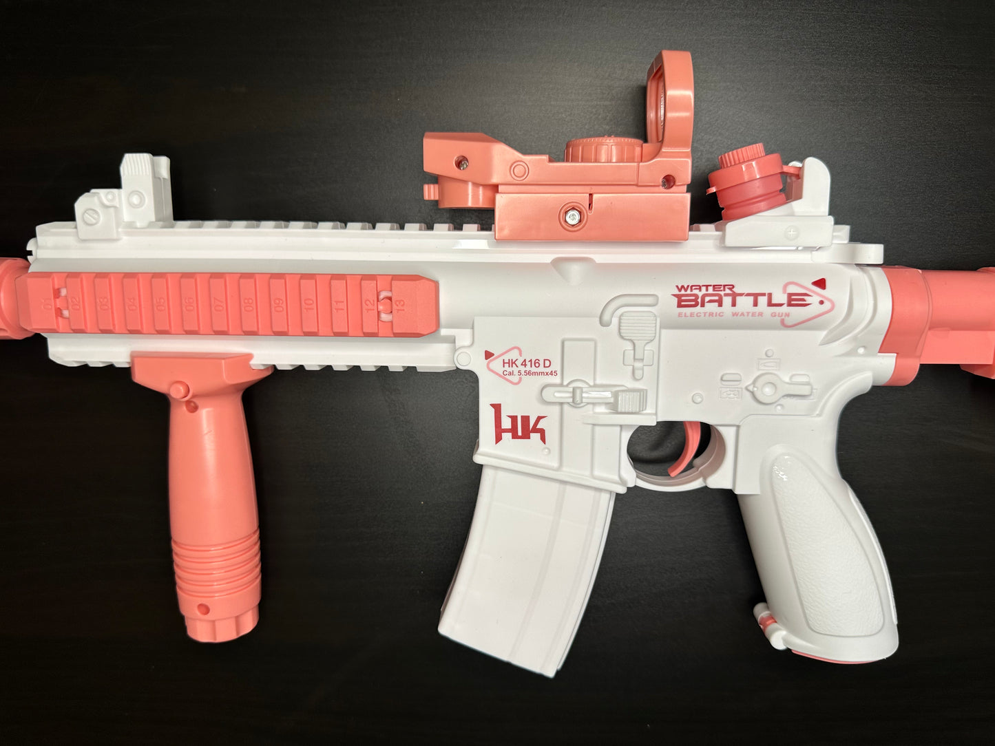 Pink M416 Water Gun