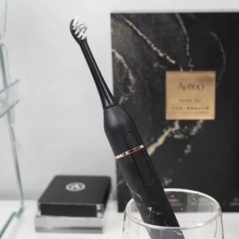 Black - Electric Toothbrush ApiYoo P8A