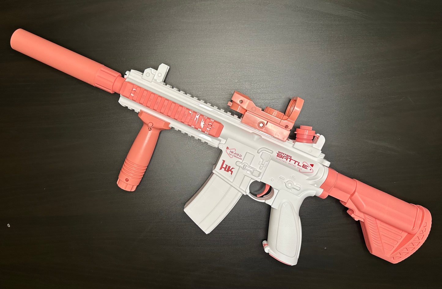 Pink M416 Water Gun