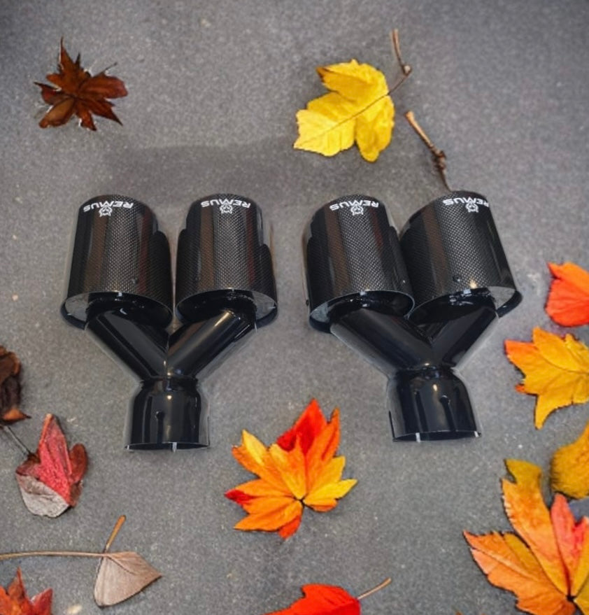 4 Inch Exhaust Tip Pair