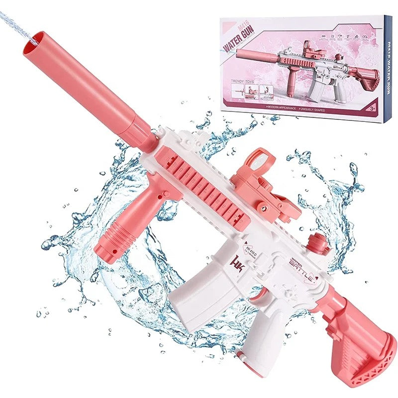 Pink M416 Water Gun