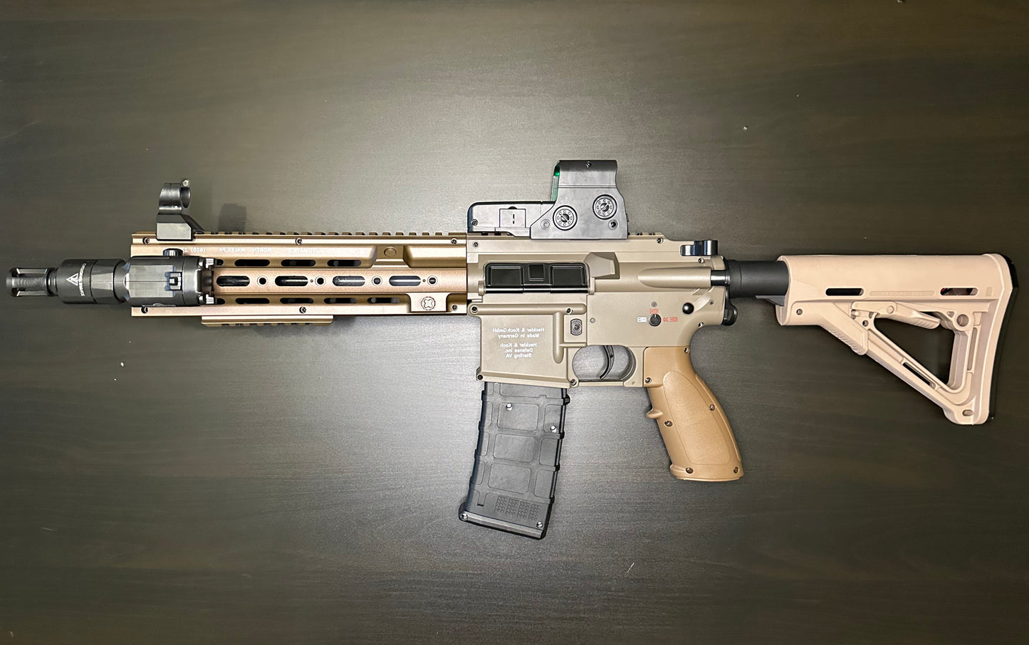 Hacker M416 - Nylon GelBlaster [+10,000 Orbeez]