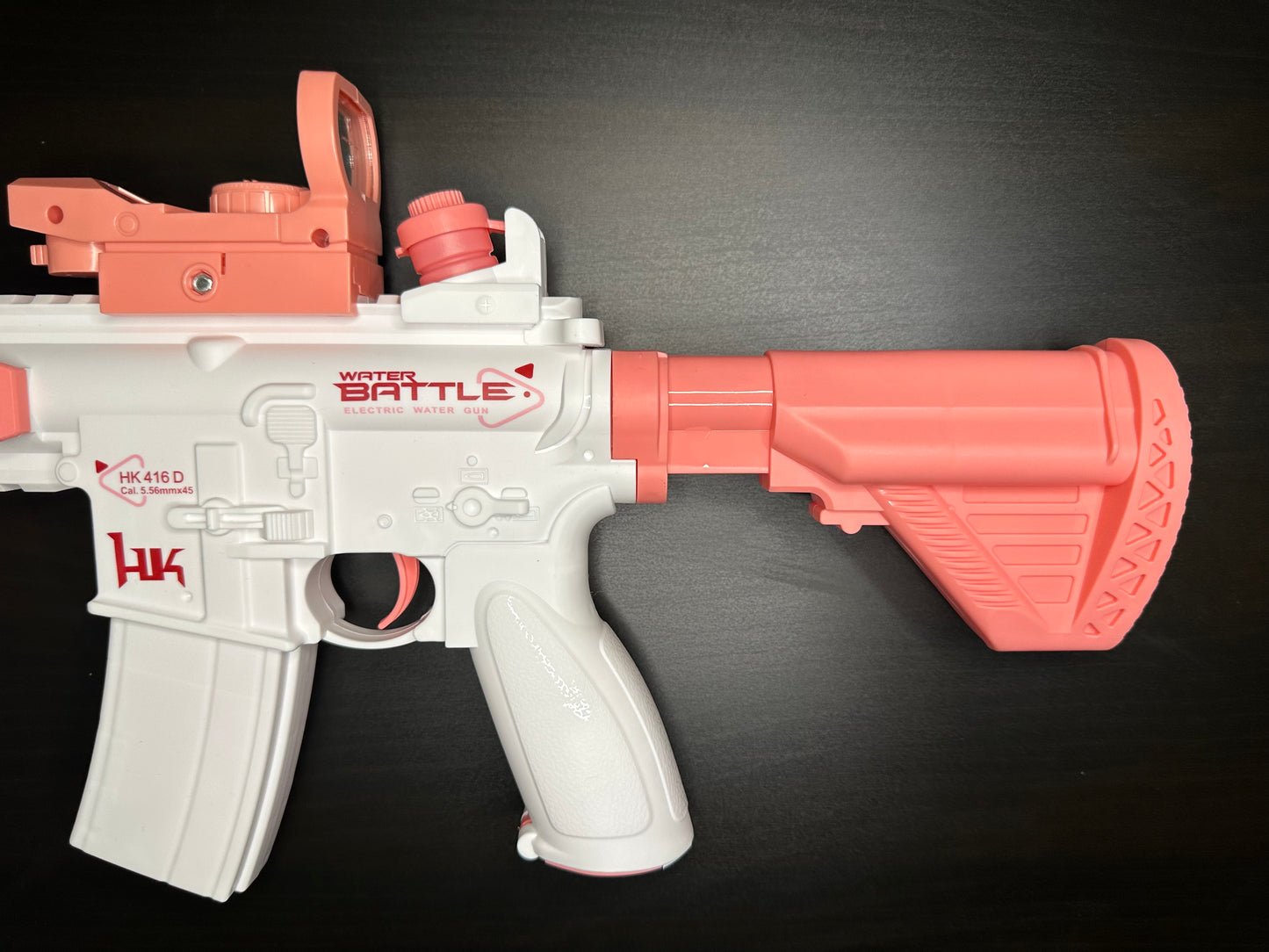 Pink M416 Water Gun