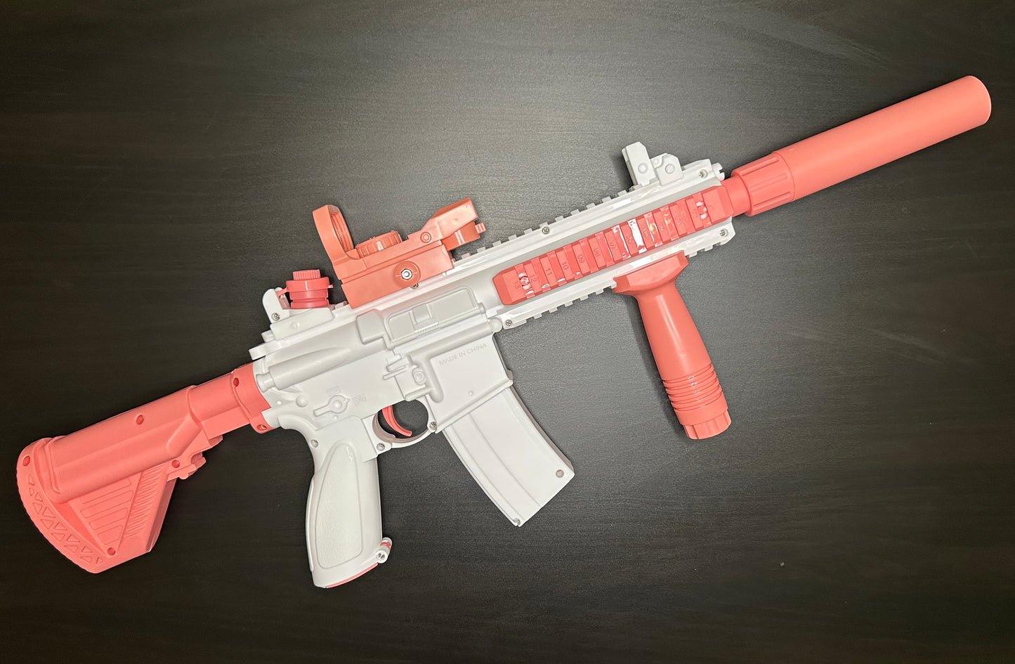 Pink M416 Water Gun