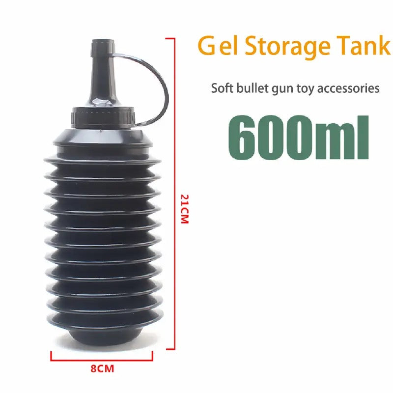 Ammo Storage Bottle & Gel Balls for GelBlaster